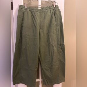 Anthropologie Pilcro Izzie Barrel Pants sz. Xl excellent condition. Worn 1x